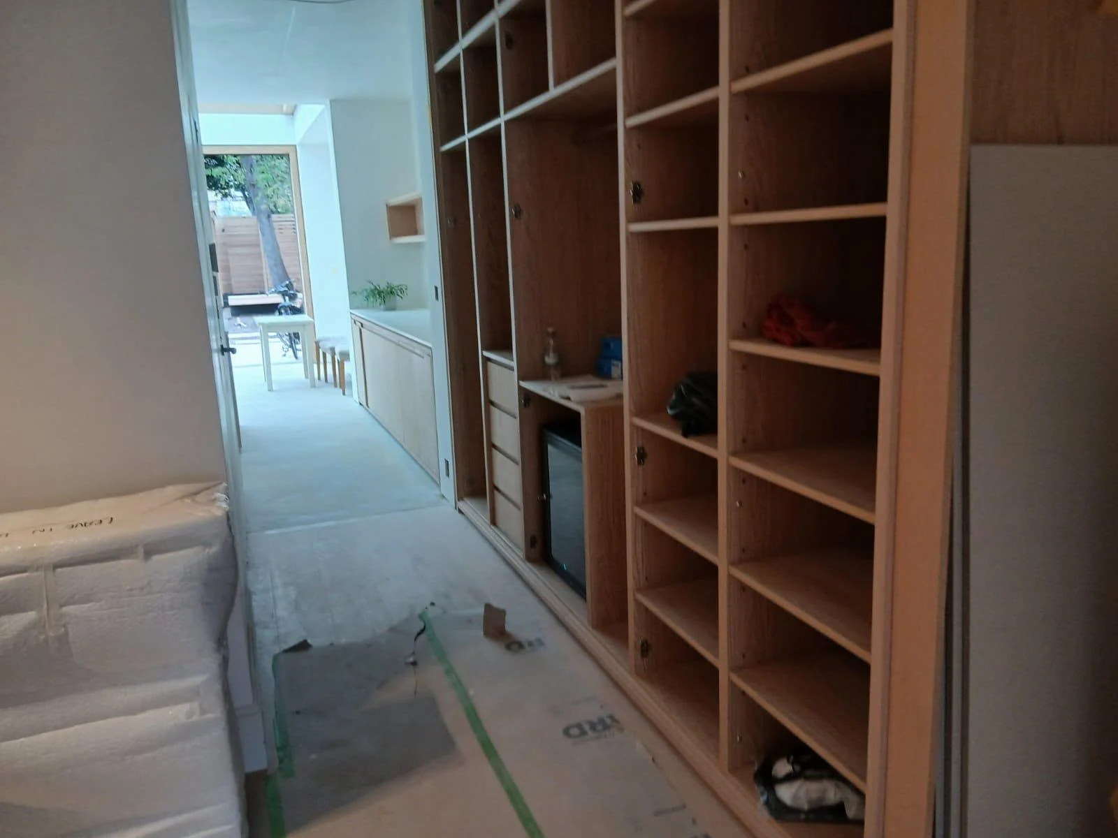 Custom joinery